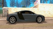 Audi R8 5.2 FSI Quattro for GTA San Andreas miniature 5