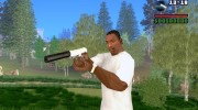 Пистолет с глушителем для GTA San Andreas миниатюра 2