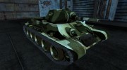 T-34 xxAgenTxx для World Of Tanks миниатюра 5