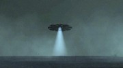 НЛО в небе для GTA San Andreas миниатюра 2