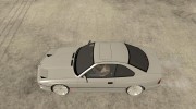 BMW 850 CSI para GTA San Andreas miniatura 2