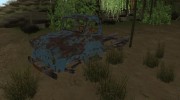 Старый, ржавый ГАЗ 53 для GTA San Andreas миниатюра 1