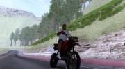 Мотоцикл Мирабаль для GTA San Andreas миниатюра 4