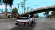 Porsche 911 Turbo 1982 для GTA San Andreas миниатюра 4