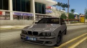 BMW E39 530D - Mtech 1999 для GTA San Andreas миниатюра 1