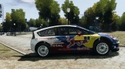 Citroen C4 WRC para GTA 4 miniatura 5