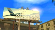 New billboards beta version para GTA San Andreas miniatura 1