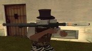 GTA V Homing Launcher - Misterix 4 Weapons для GTA San Andreas миниатюра 3