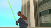 Световой меч из STAR WARS для GTA San Andreas миниатюра 4
