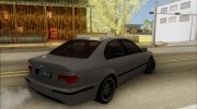 BMW E39 530D - Mtech 1999 para GTA San Andreas miniatura 2