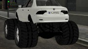 Samand Soren Monster для GTA San Andreas миниатюра 7