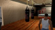 UFC Boxing Bag para GTA San Andreas miniatura 2