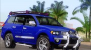 Mitsubishi Pajero Sport Dakar Offroad Version 2014 для GTA San Andreas миниатюра 2