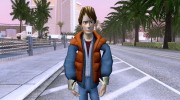 Марти МакФлай (Back to the Future) for GTA San Andreas miniature 1