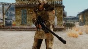 Barrett 98B with BORS optics for Fallout New Vegas miniature 1