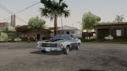 Chevrolet Chevelle SS '72 для GTA San Andreas миниатюра 1