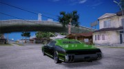 Sabre Drift Green Strips для GTA San Andreas миниатюра 4