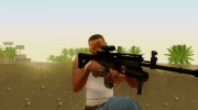 M4A1 из COD Modern Warfare 3 для GTA San Andreas миниатюра 3