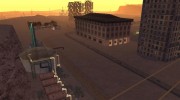 Мёртвый город в пустыне для GTA San Andreas миниатюра 2