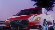 Audi A4 TFSI Quattro 2017 для GTA San Andreas миниатюра 7