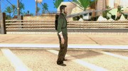 Сэм Фишер из Splinter Cell Conviction para GTA San Andreas miniatura 4