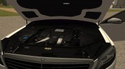 Mercedes-Benz S63 AMG для GTA San Andreas миниатюра 4
