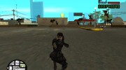 Джилл в форме STARS из Обителя Зла Операция Raccon City для GTA San Andreas миниатюра 5