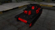 Черно-красные зоны пробития PzKpfw 38H 735 (f) for World Of Tanks miniature 1