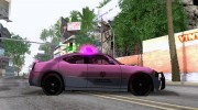 Dodge Charger  CSI Miami Unit para GTA San Andreas miniatura 4