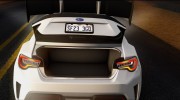 2016 Subaru BRZ STi Concept para GTA San Andreas miniatura 8