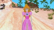 Princess Peach (from Mario) for GTA San Andreas miniature 1