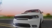 Dodge Durango SRT 2018 для GTA San Andreas миниатюра 2
