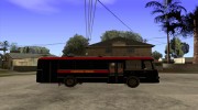 ЛИАЗ 677 ХБИ Техпомощь para GTA San Andreas miniatura 5