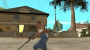 Винтовка из GTA IV для GTA San Andreas миниатюра 4