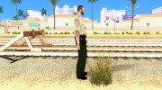 Качественный скин полицейского для GTA San Andreas миниатюра 4