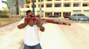 X-MAS Sniper Rifle para GTA San Andreas miniatura 1