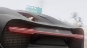 Bugatti Chiron 2017 Version 2 для GTA San Andreas миниатюра 14