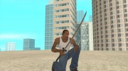 Катана Итами para GTA San Andreas miniatura 3