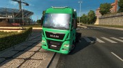 MAN TGX v1.4 for Euro Truck Simulator 2 miniature 4