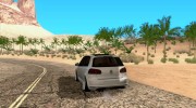 Volkswagen Golf VI Stance Nation 2010 для GTA San Andreas миниатюра 3