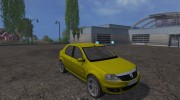 Dacia Logan для Farming Simulator 2015 миниатюра 2