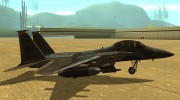 F-15 Eagle для GTA San Andreas миниатюра 4