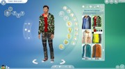Куртка Toy Soldier для Sims 4 миниатюра 4