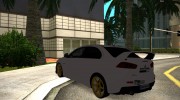 Mitsubishi Lancer Evolution X для GTA San Andreas миниатюра 4