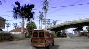 ГАЗель 2705 Скорая помощь for GTA San Andreas miniature 4