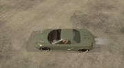 Toyota MR-S для GTA San Andreas миниатюра 2
