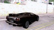 1995 Lamborghini Diablo VT V1.0 for GTA San Andreas miniature 3