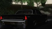 Lincoln continental для GTA San Andreas миниатюра 2
