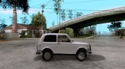 ВАЗ 21214 Нива для GTA San Andreas миниатюра 5