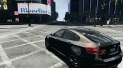 BMW X6-M 2010 para GTA 4 miniatura 3